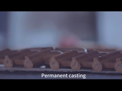 アルミ合金低圧鋳造