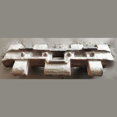 6300T 施工機械用 プレス鍛造鋼の消化と加熱