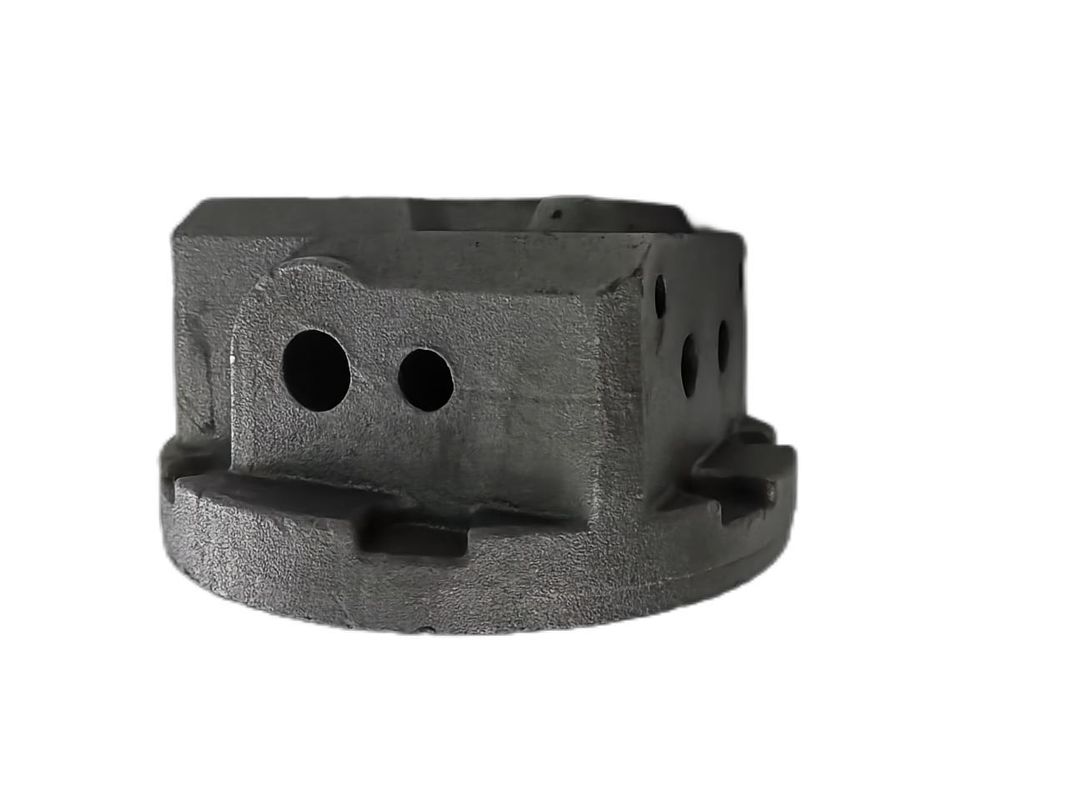 改造されたシェル鋳造鋳造鋼鋳造部品 モーターカバー QT600-3