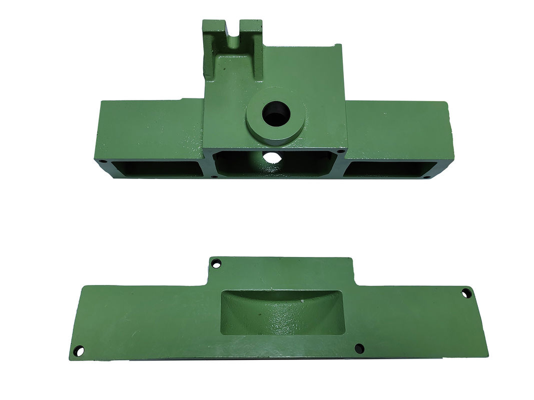 ASTM A536 65-45-12 鋳造金属部品 粉末コーティングと精密加工ハウジング 双頭ポンプ