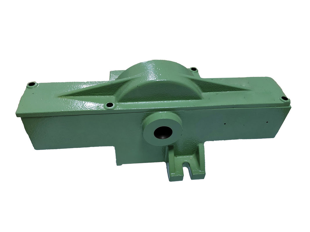 ASTM A536 65-45-12 鋳造金属部品 粉末コーティングと精密加工ハウジング 双頭ポンプ