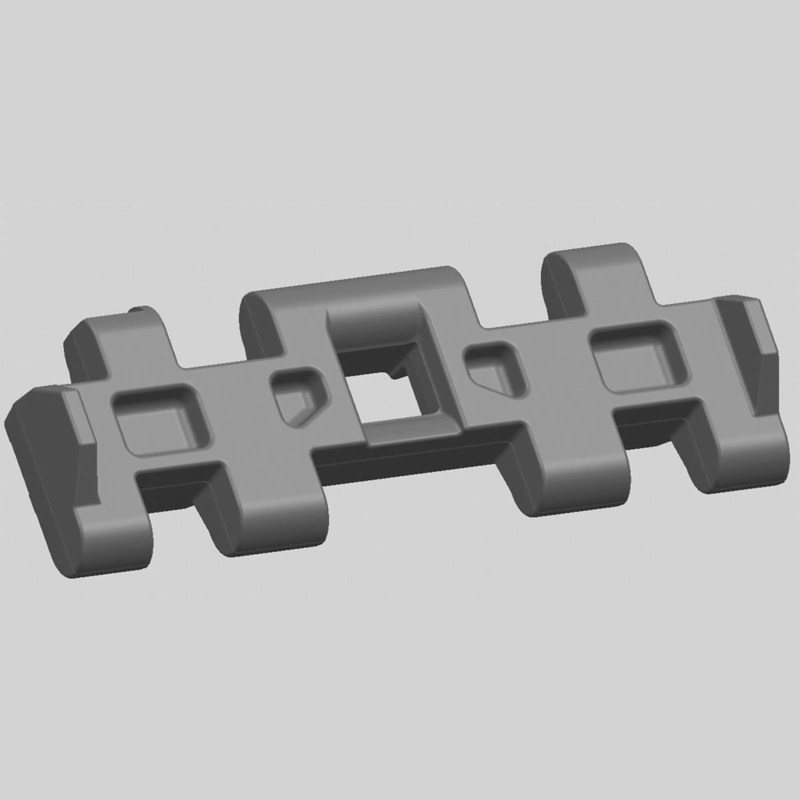 6300T 施工機械用 プレス鍛造鋼の消化と加熱