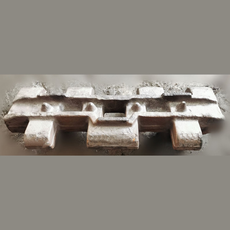 6300T 施工機械用 プレス鍛造鋼の消化と加熱